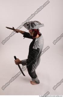 JACK PIRATE WITH GUN AND DAGGER 